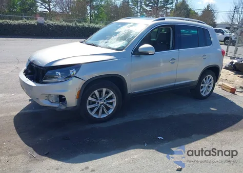 2015 Volkswagen Tiguan S z USA, uszkodzony, nr VIN WVGAV7AX0FW544218